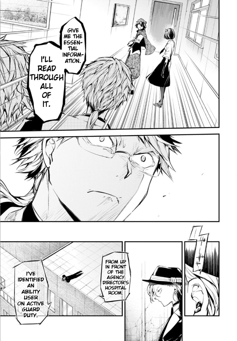 Bungou Stray Dogs, Chapter 47 image 13